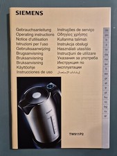 Original gebrauchsanleitung - original,