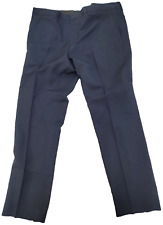 Anzughose Slim Fit W40/L32 Herren Polyester Dunkel Blau Navy  find. 