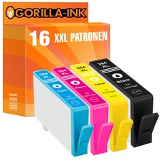 16 Patronen für HP 364 XL Photosmart 7515 B 109 a B 8550 C 5324 C 5370 C 5373