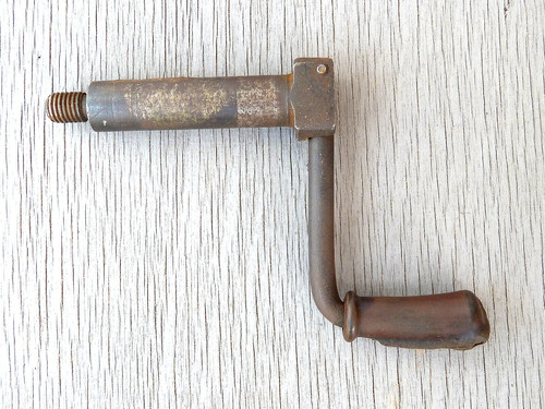 Grammophonkurbel für ein