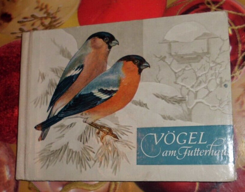 Ddr vögel futterhaus - vögel, dr