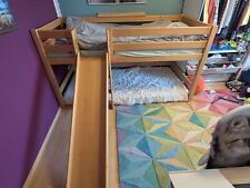 Hochbett Kinderzimmer, optional mit Rutsche 