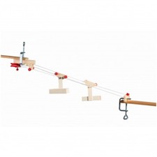 Mini-Seilbahn 2 Wagen mit