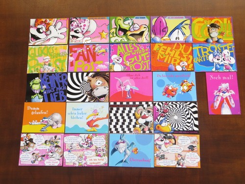 Diddl postkarte wow - diddl,