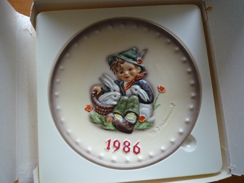 Hummel wandteller ø - wandteller, cm