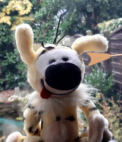 Marsupilami plueschfigur - marsupilami,