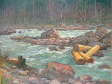 Gemälde von ernst miesler - von,