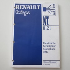 Werkstatthandbuch Renault Twingo I Elektrische Schaltpläne Modelljahr 1997