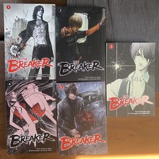 The Breaker Manga Bände 1 - 5