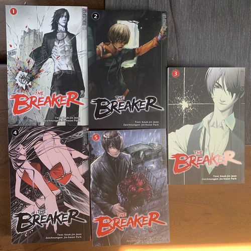 The breaker manga bände 5 - breaker, 1