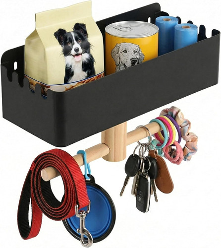 Hundegarderobe mit ablage - mit,