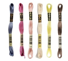 DMC 6-Strand Embroidery Cotton