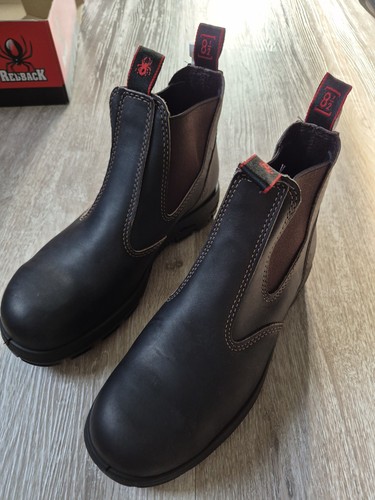 Redback boots mit - redback, stahlkappe