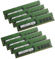 8x 16GB 128GB DDR4 ECC RAM