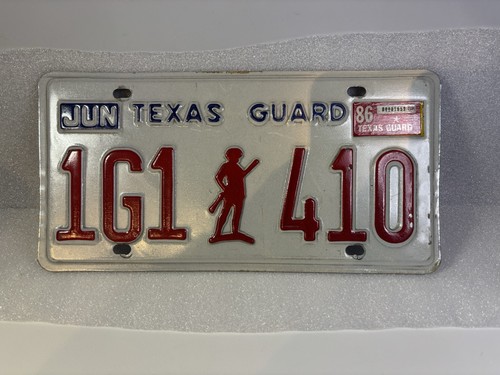 Texas 1986 national guard usa - 1986,