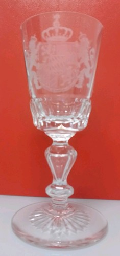Josephinenhütte pokalglas - josephinenhütte,,