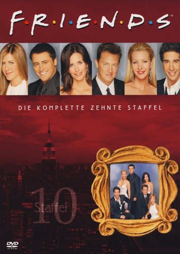 Friends staffel dvd - friends, 10
