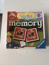 Fireman Sam Mein erstes memory® Lustige Kinderspiele (2016, Game)