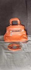 Damen Hänge Tasche Orange Farbe