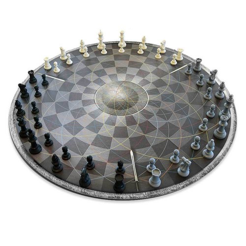 Schach für drei - , schachspiel