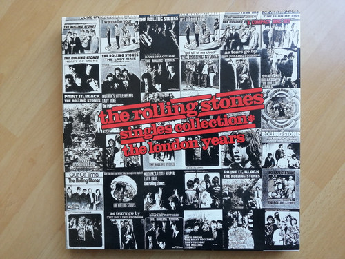 The rolling stones - cd,