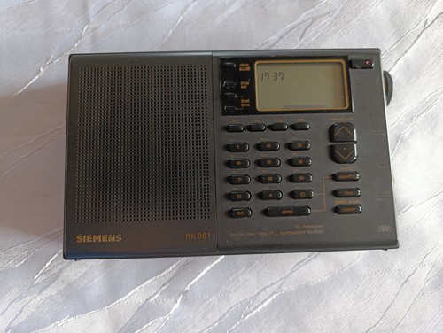 Siemens 661 weltempfänger - siemens,
