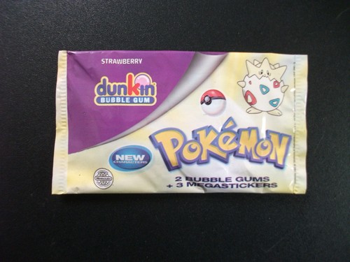 Booster pokemon dunkin - 1,