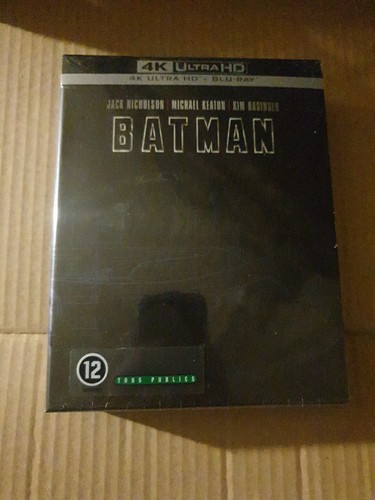 Batman steelbook collector - 4k,