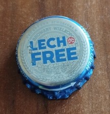 Kronkorken Lech Free Bier Beer