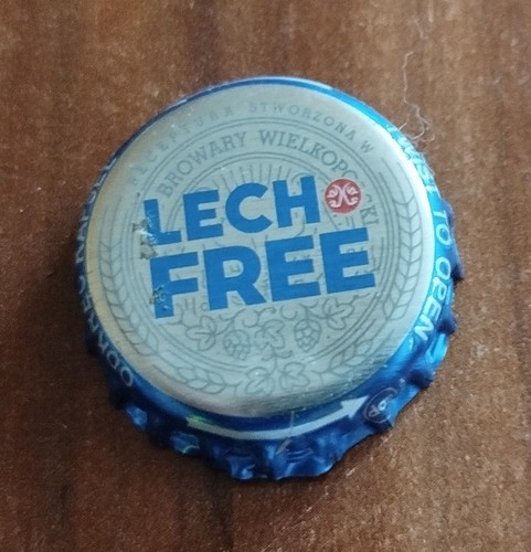 Kronkorken lech free bier - kronkorken,