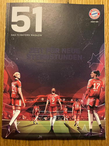 Bayern münchen magazin - 51, fc