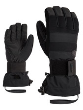 Ziener Snowboard handschuhe Herren MILO AS 8,5 9,0 Schwarz Black Mitt Protector