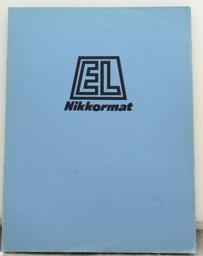 Nikon nikkormat prospekt - nikkormat, el