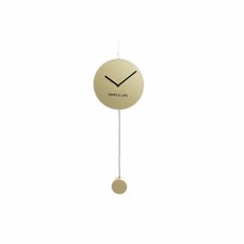 Wanduhr DKD Home Decor Gold