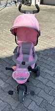 Kinderkraft Aston Dreirad ab 9 Monate bis 25 kg, Rosa - Kinderdreirad
