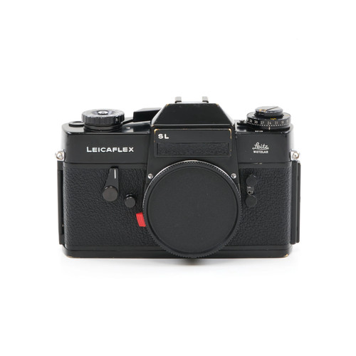 Leicaflex black paint - sl, 10012