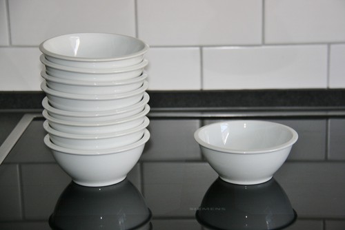 Dessertschalen - 9,