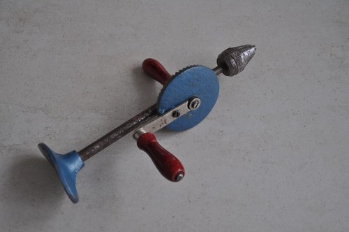Ddr alte handbohrmaschine - -,