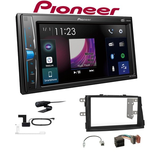 Pioneer multimedia autoradio - pioneer,