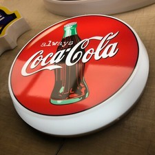 Coca cola leuchtwandschild - coca,