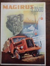 Original magirus s3500 lkw - magirus,