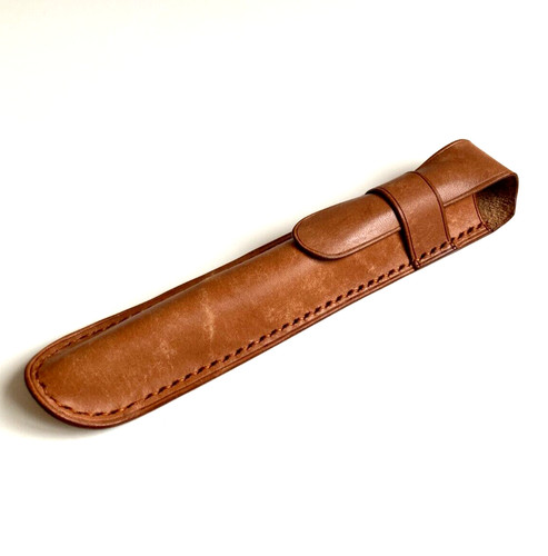 Leder etui für füller - leder,
