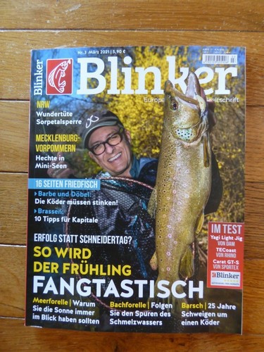 Blinker märz 2021 - märz,