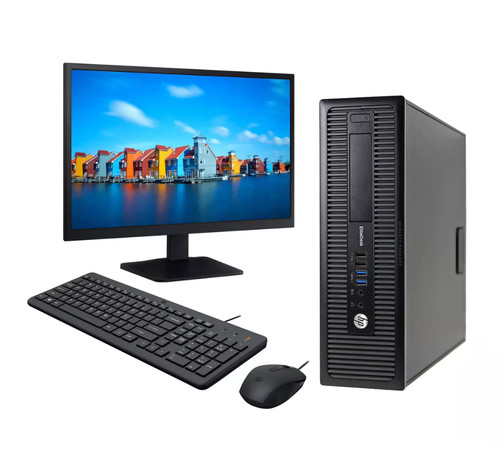 Fcs desktop computer - fcs, hp