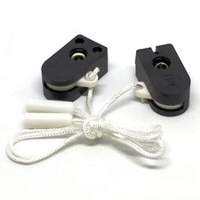 ➡️ 2er SET Zugschalter (Seilzugschalter Lampenschalter) 1-polig, bis 230V~/2A