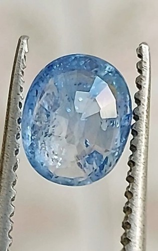 Blauer saphir natürlicher - 1x,