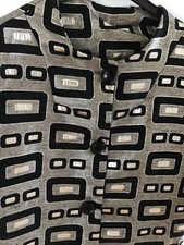 abendmantel sixties style