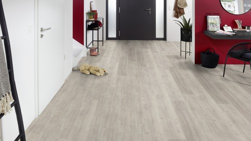Klickvinyl eiche weiß ribico - klickvinyl,