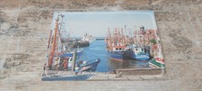 Color Postkarte AK SCHÖNES OSTFRIESLAND HAFEN NEUHARLINGERSIEL