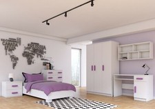 Jugendzimmer Kleiderschrank